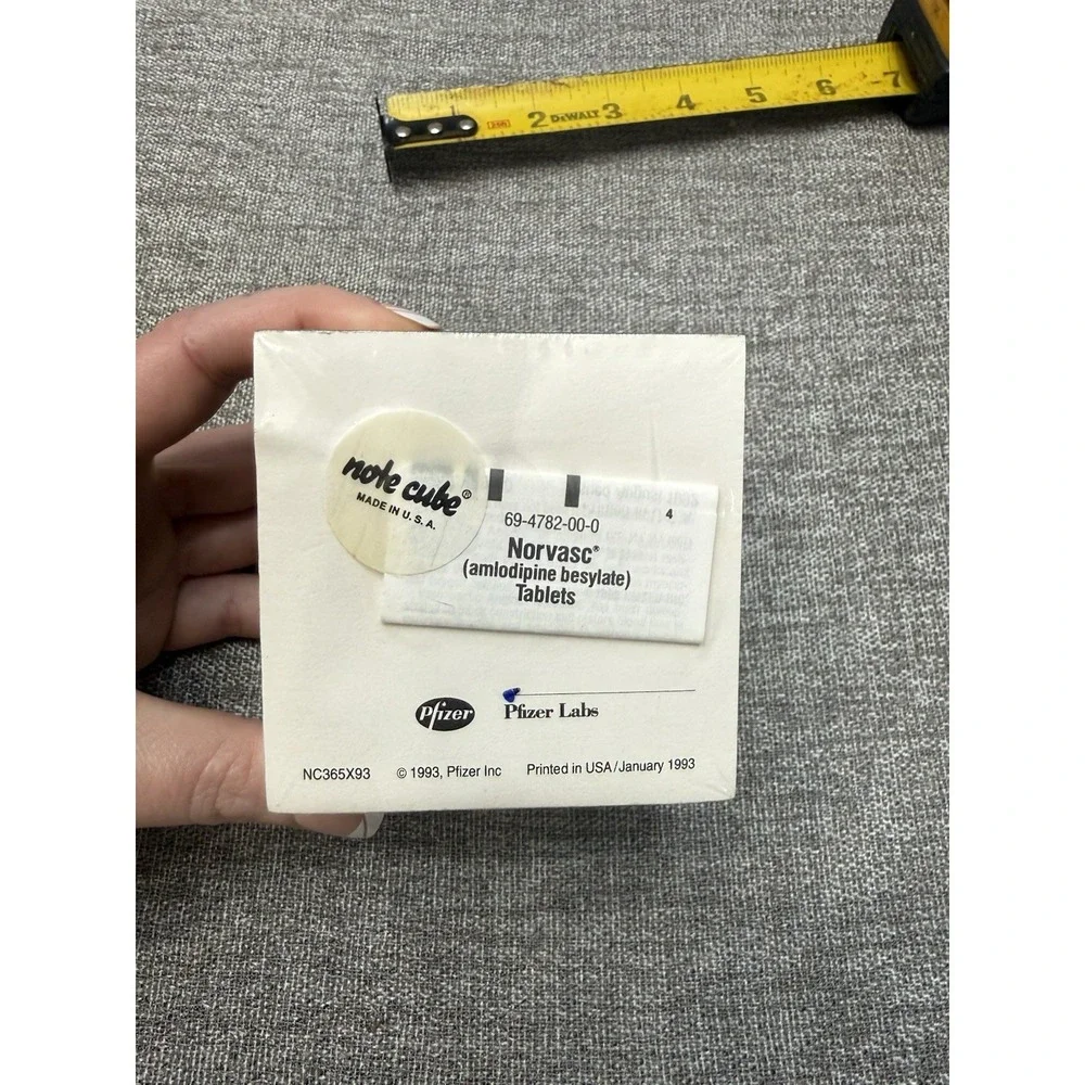 NEW NORVASC Paper Pad‎ Pharmaceutical Rep